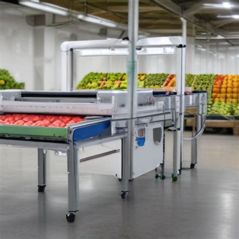 Fruit & Vegetable Packaging Machines .